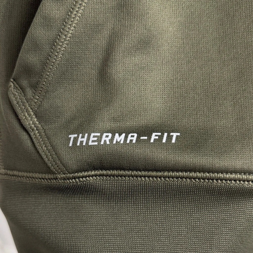 Nike “Salute To Service” Dark Green Men's Hoodie with Logo - Picture 3 of 7